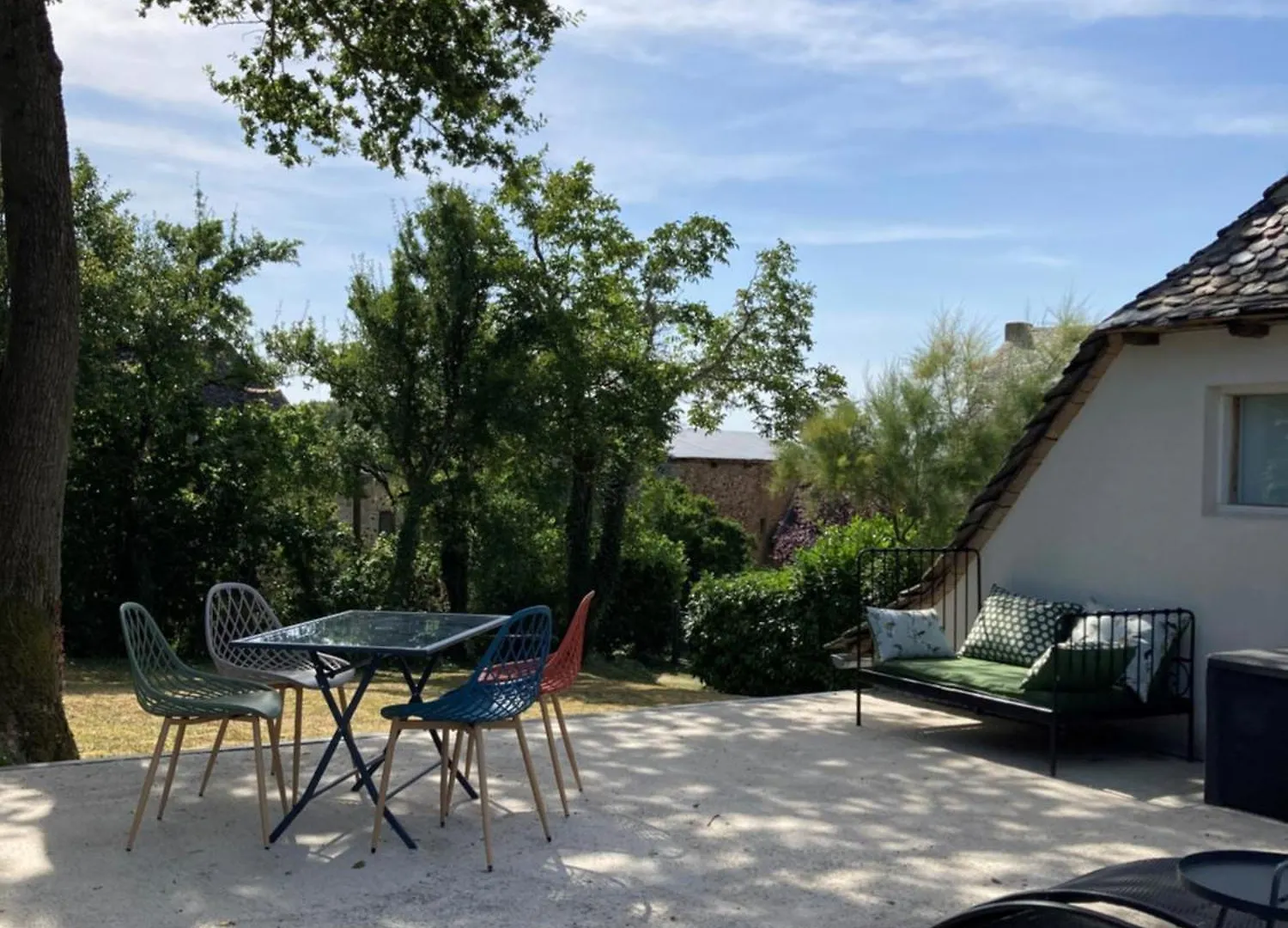 Gite De Charme L' Ecrin Vert Aveyron Anglars-Saint-Felix 0*,